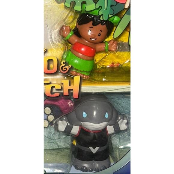 Fisher-Price Little People Disney Lilo & Stitch Collector Set (NEW) - Picture 3 of 4
